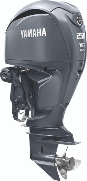 Yamaha Outboards 250HP | LF250USB