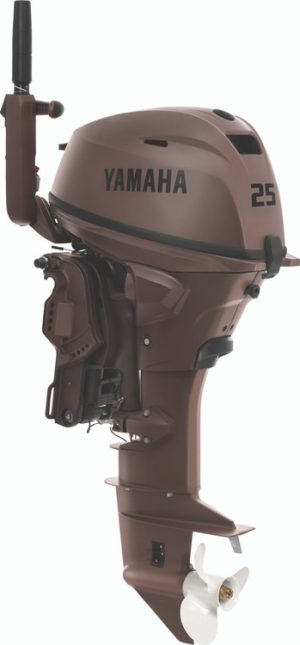 Yamaha Outboards 25HP | F25LWHC3