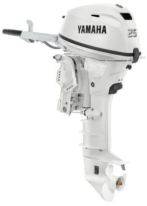 Yamaha Outboards 25HP | F25LWTHC2
