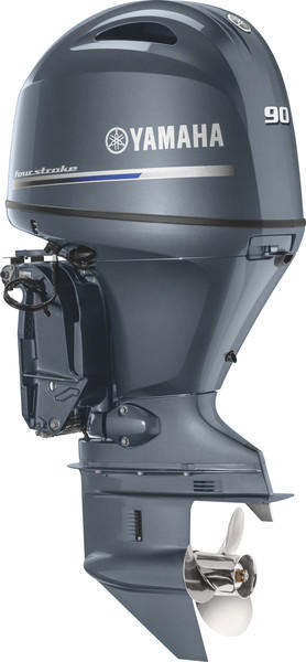 Yamaha Outboards 90HP | F90LB